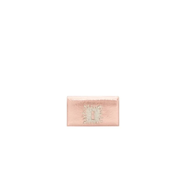 Schiaparelli Keyhole Bijou Chain Clutch luxury Bags from  Luxury Handbags Marketplace