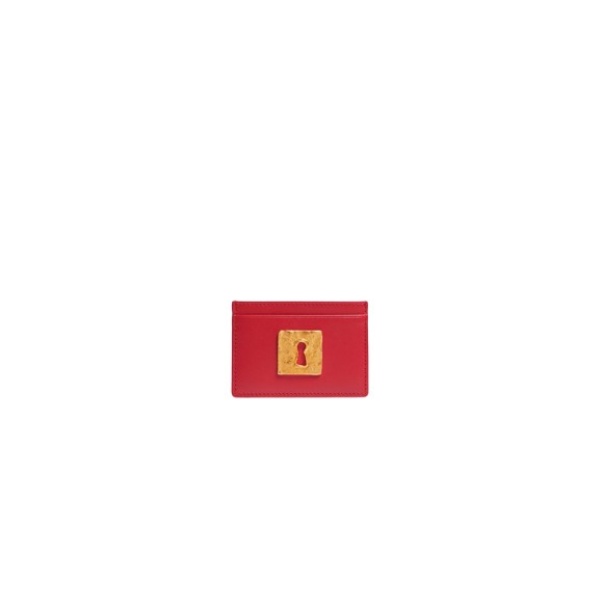 Schiaparelli Keyhole Card Holder luxury Accessories from  Luxury Handbags Marketplace