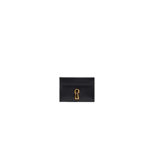 Schiaparelli Keyhole Cardholder luxury Accessories from  Luxury Handbags Marketplace