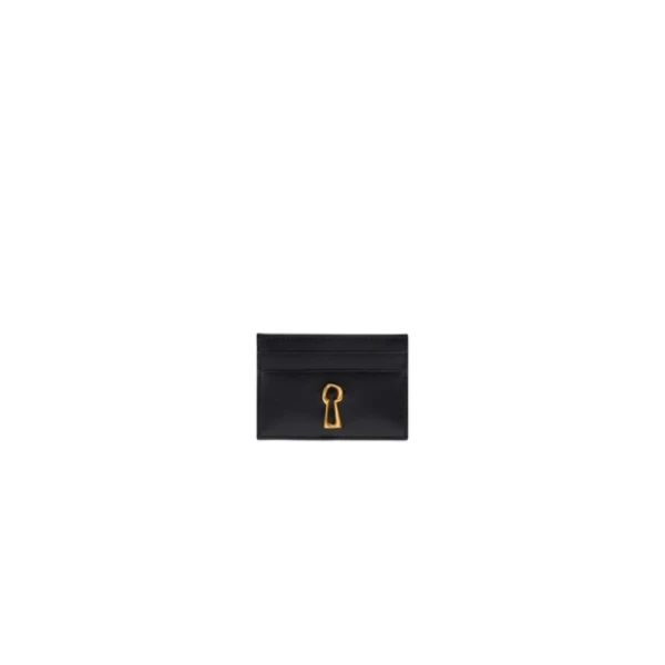 Schiaparelli Keyhole Cardholder luxury Accessories from  Luxury Handbags Marketplace