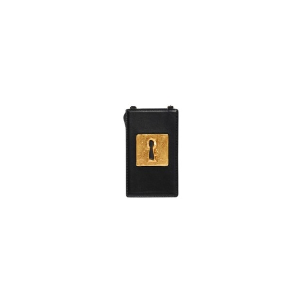 Schiaparelli Keyhole Chain Phone Case luxury Accessories from  Luxury Handbags Marketplace