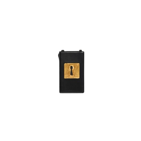 Schiaparelli Keyhole Chain Phone Case luxury Accessories from  Luxury Handbags Marketplace