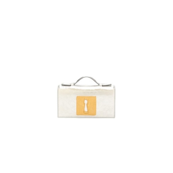 Schiaparelli Keyhole Clutch luxury Bags from  Luxury Handbags Marketplace
