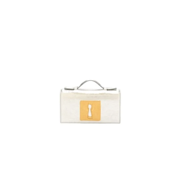 Schiaparelli Keyhole Clutch luxury Bags from  Luxury Handbags Marketplace