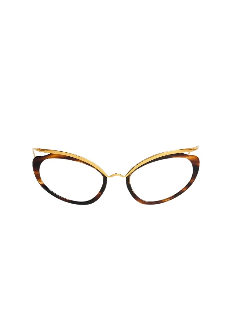 Schiaparelli-Keyhole-Sunglasses87397_nobg Schiaparelli Sunglasses luxury Accessories from Luxury Handbags Marketplace