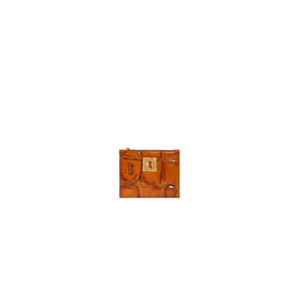 Schiaparelli Keyhole Wallet luxury Accessories from  Luxury Handbags Marketplace