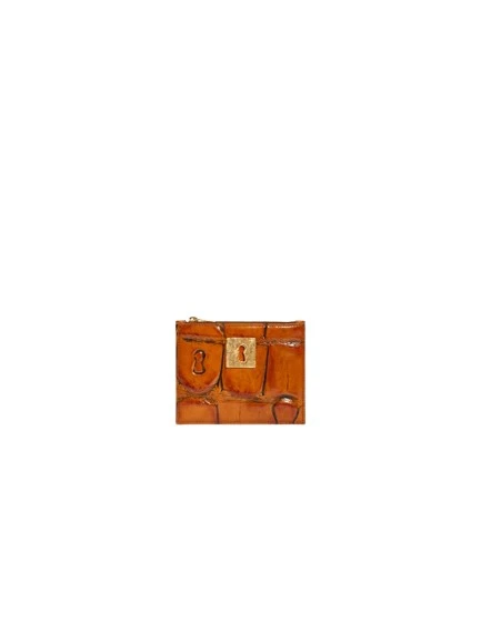 Schiaparelli-Keyhole-Wallet23204_nobg Schiaparelli Keyhole Wallet luxury Accessories from Luxury Handbags Marketplace
