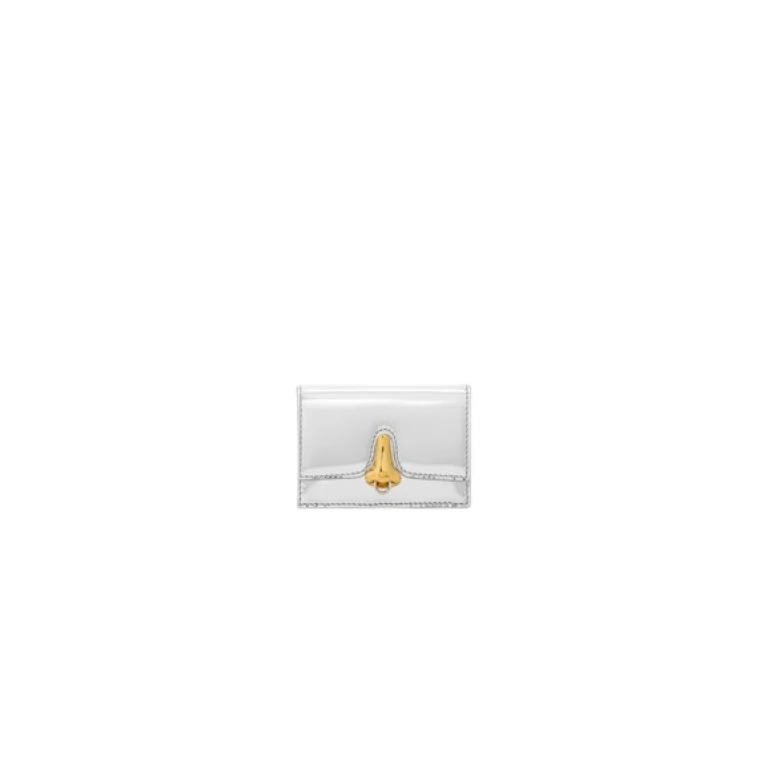 Schiaparelli Nose Flap Card Holder luxury Accessories from  Luxury Handbags Marketplace