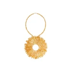 Schiaparelli-Pendant-Flower-Necklace80833_nobg Schiaparelli Necklace luxury Jewelry from Luxury Handbags Marketplace