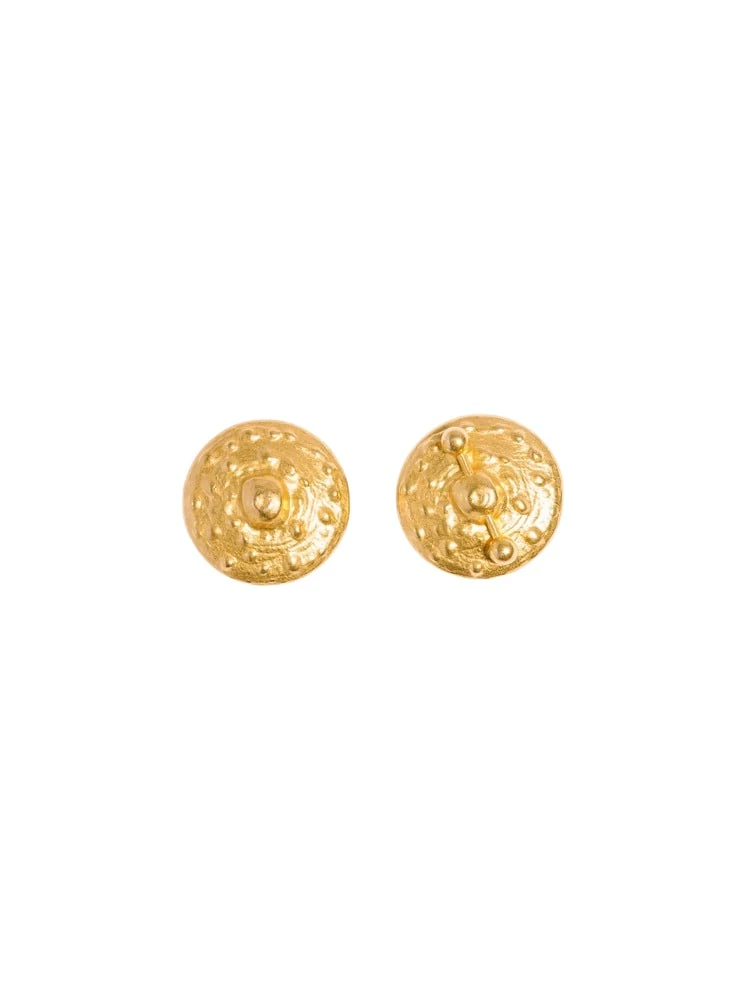 Schiaparelli-Small-Nipples-Earrings94761_nobg Schiaparelli Earrings luxury Earrings from Luxury Handbags Marketplace