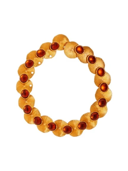 Schiaparelli-Suns-And-Cabochons-Necklace68598_nobg Schiaparelli Necklace luxury Jewelry from Luxury Handbags Marketplace