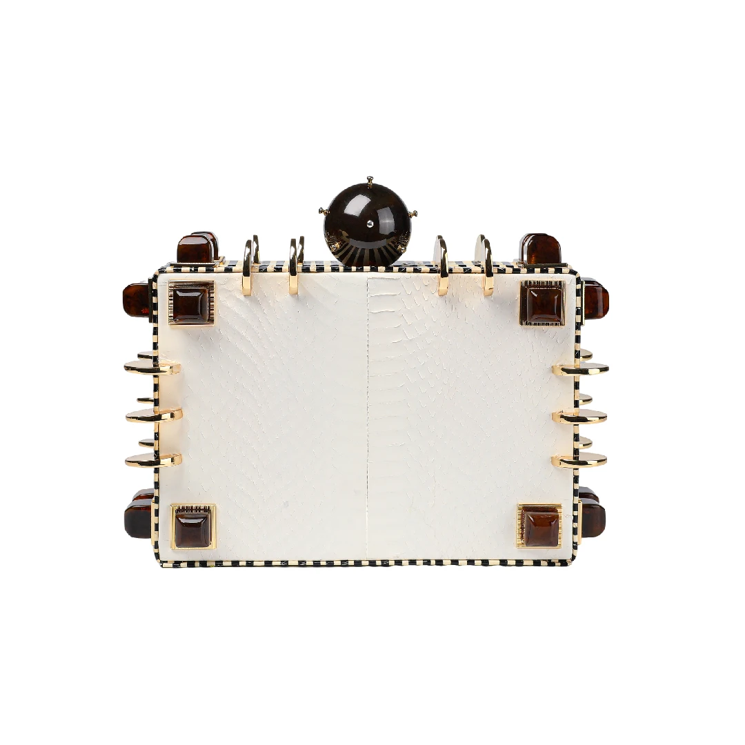 Tonya Hawkes Chest Ivory Tonya Hawkes bags