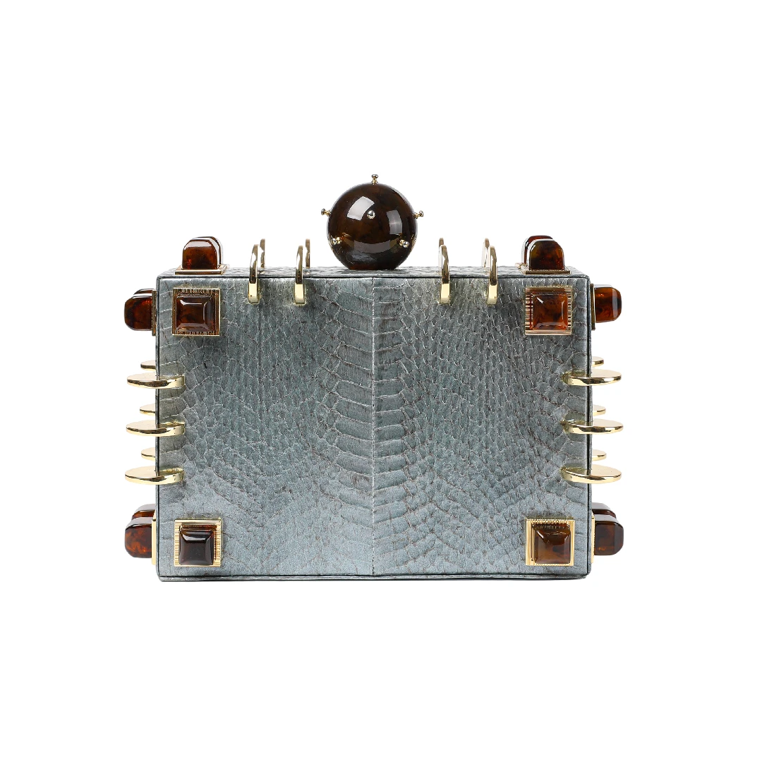 Tonya Hawkes Chest Pewter Tonya Hawkes bags