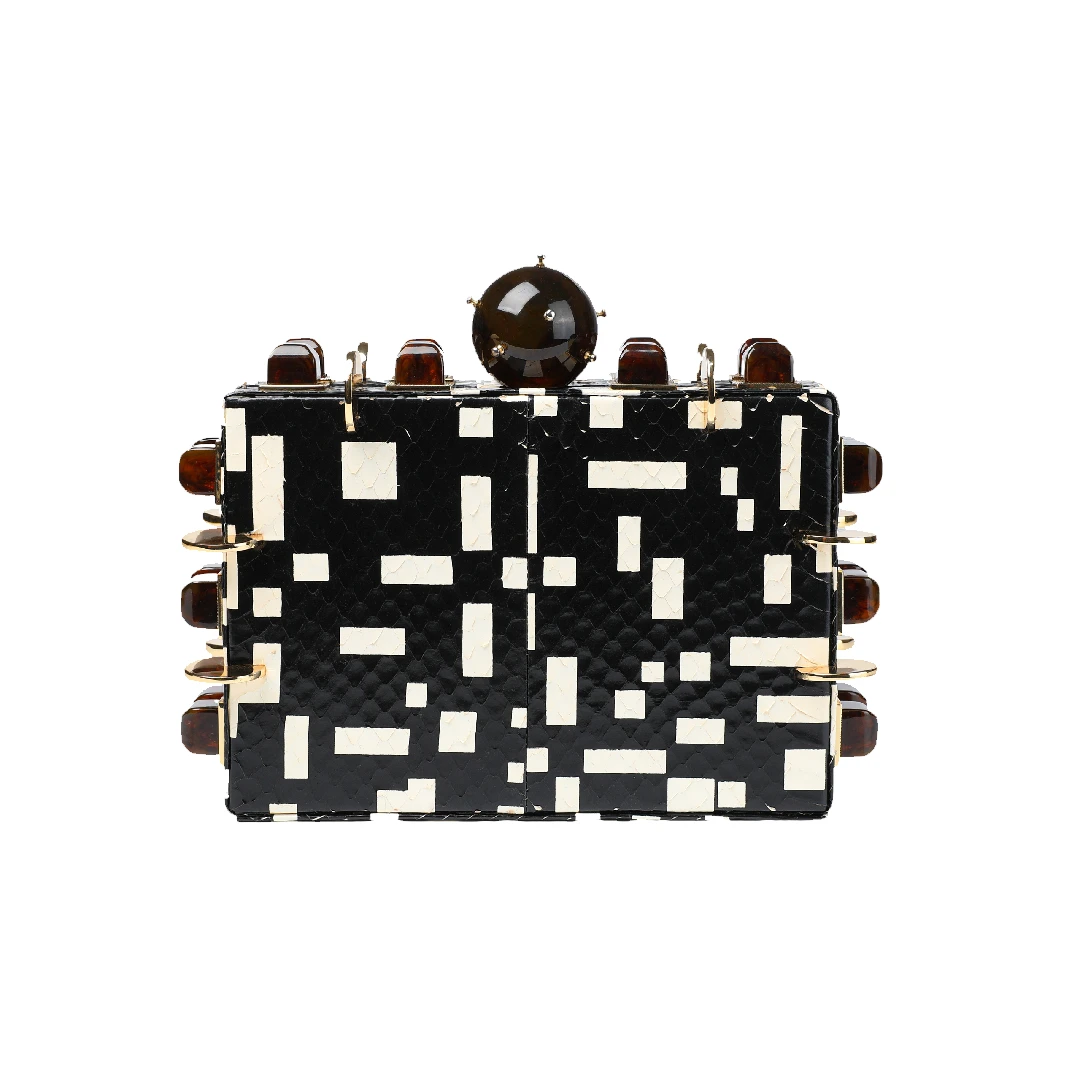Tonya Hawkes Graphic Printed Snake White Tonya Hawkes bags