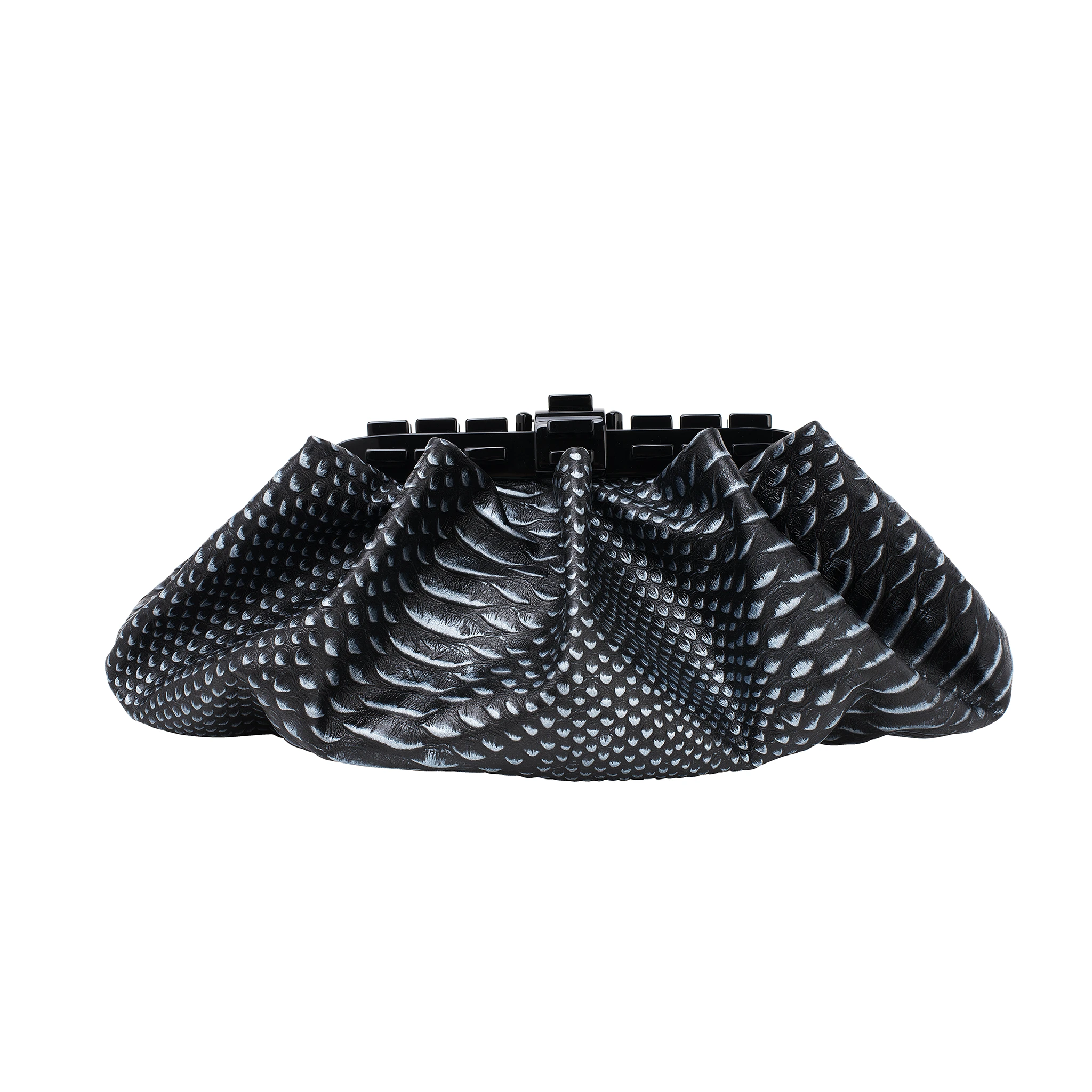 Tonya Hawkes Jerry Black Embossed Snake Tonya Hawkes bags