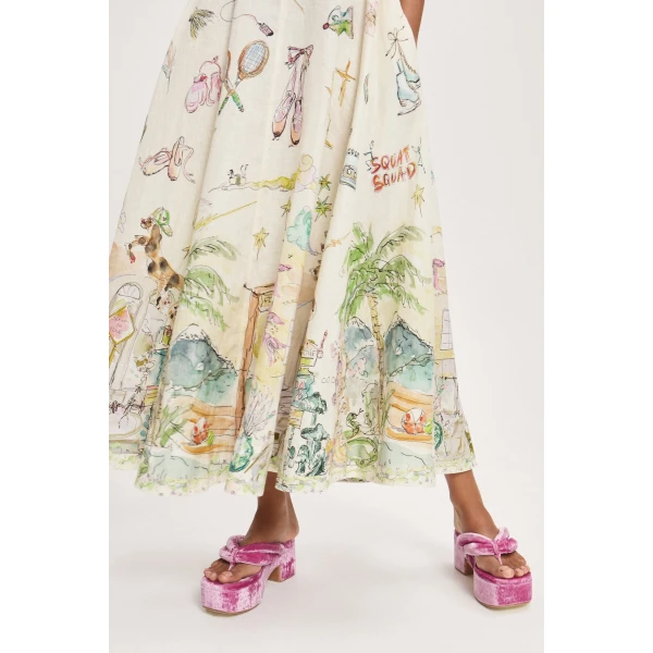 Alemais Anouk Ballet Sundress