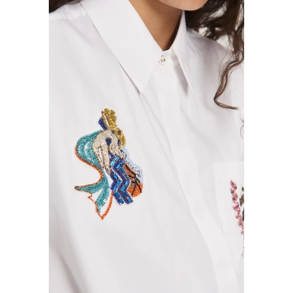 Alemais Anouk Embellished Shirt