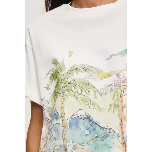 Alemais Anouk Scene Tee