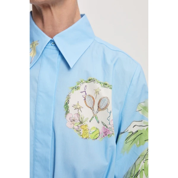 Alemais Anouk Shirtdress