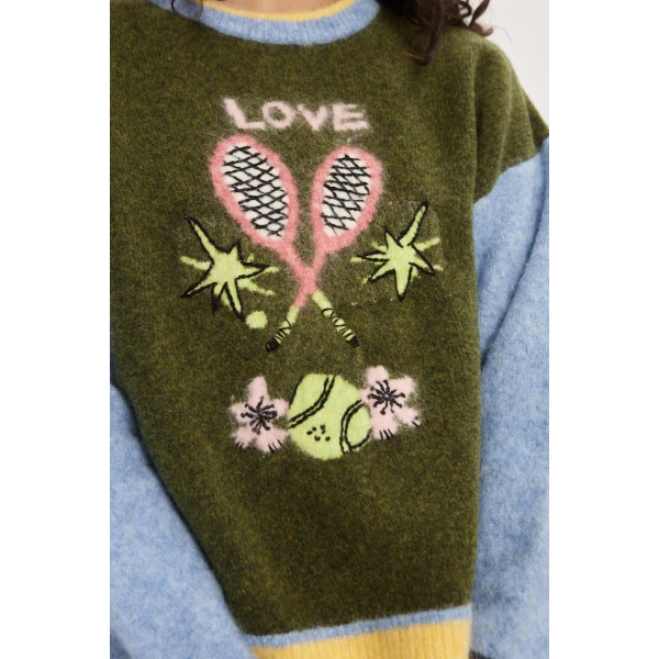 Alemais Anouk Tennis Sweater