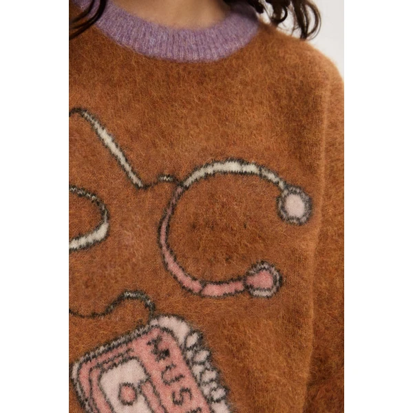 Alemais Anouk Walkman Sweater