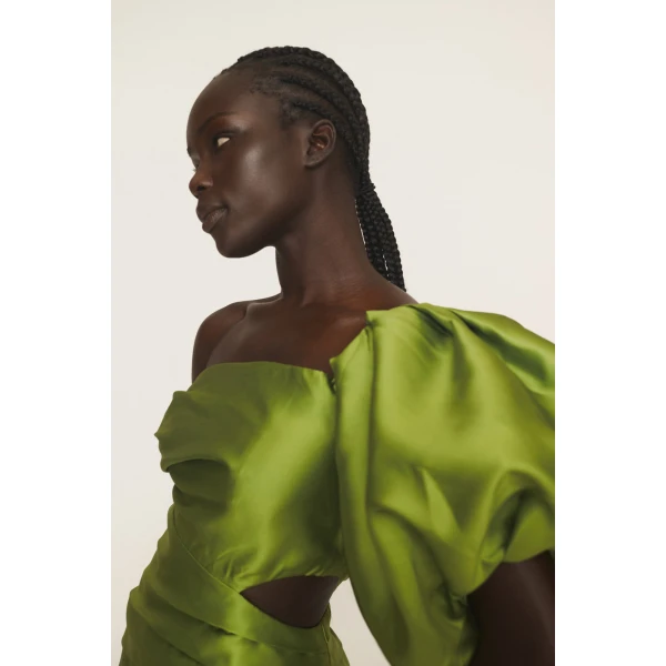 Alemais Aquatica Gown Exclusive
