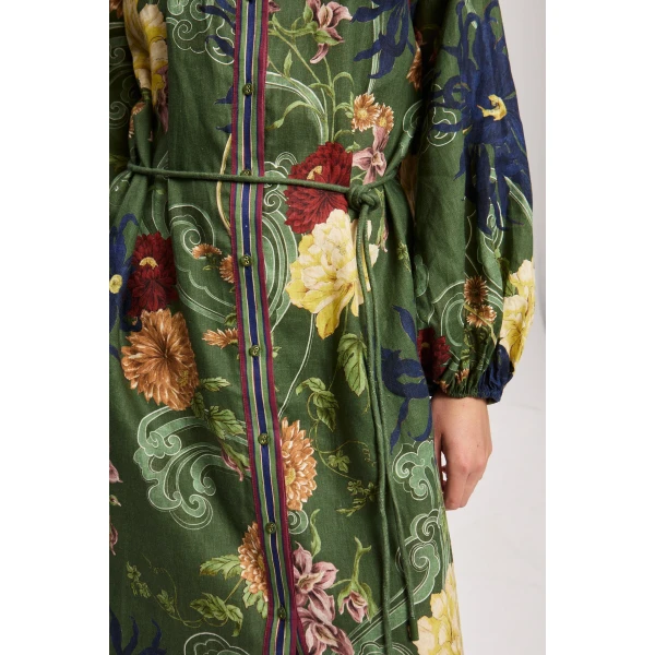 Alemais Avery Shirtdress