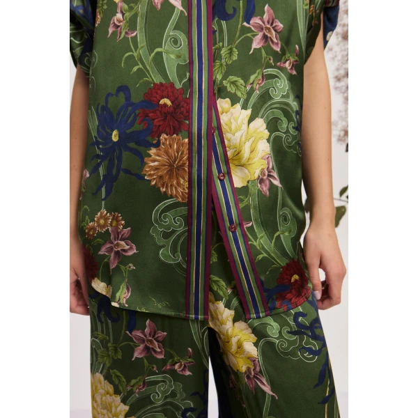 Alemais Avery Silk Pant