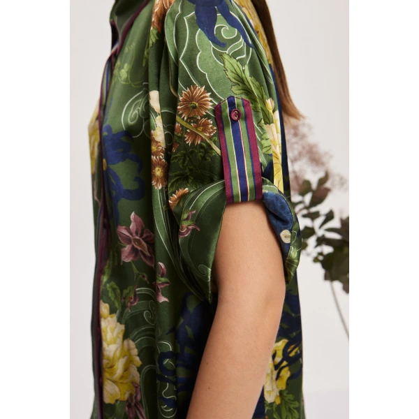 Alemais Avery Silk Shirt