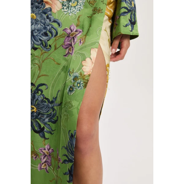Alemais Avery Spliced Skirt