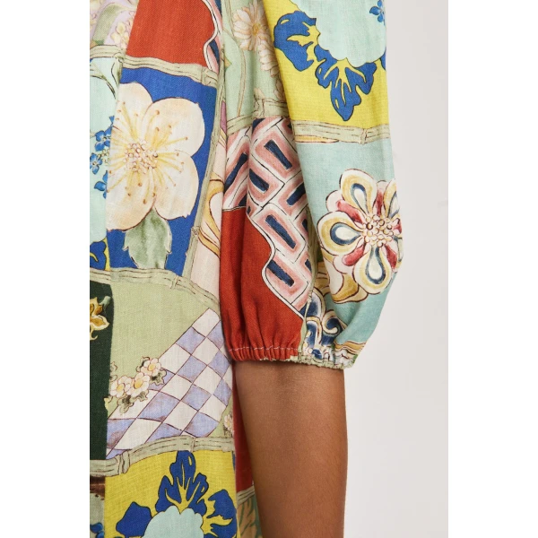 Alemais Bianca Midi Dress