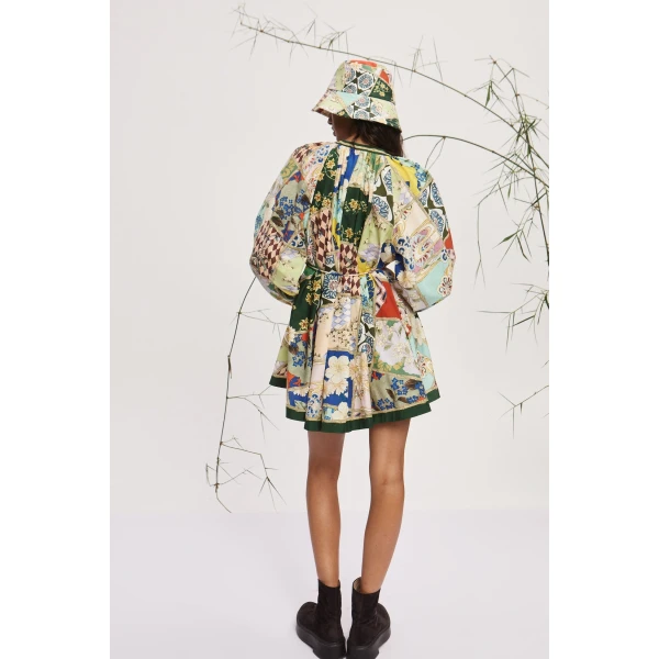 Alemais Bianca Mini Dress