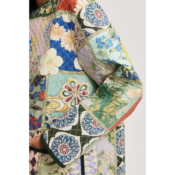 Alemais Bianca Quilted Jacket