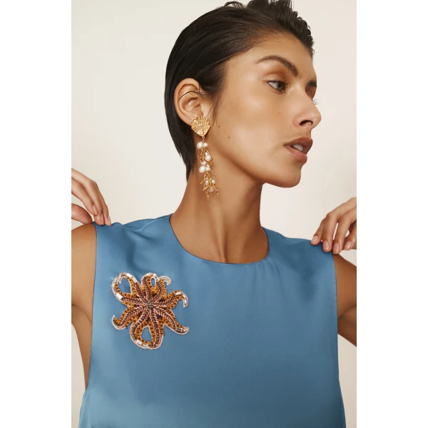 Alemais Caspian Mini Dress Exclusive