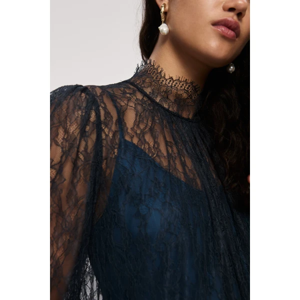 Alemais Cloud Lace Gown