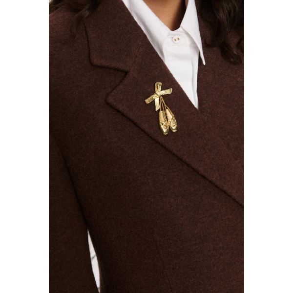 Alemais Court Coat
