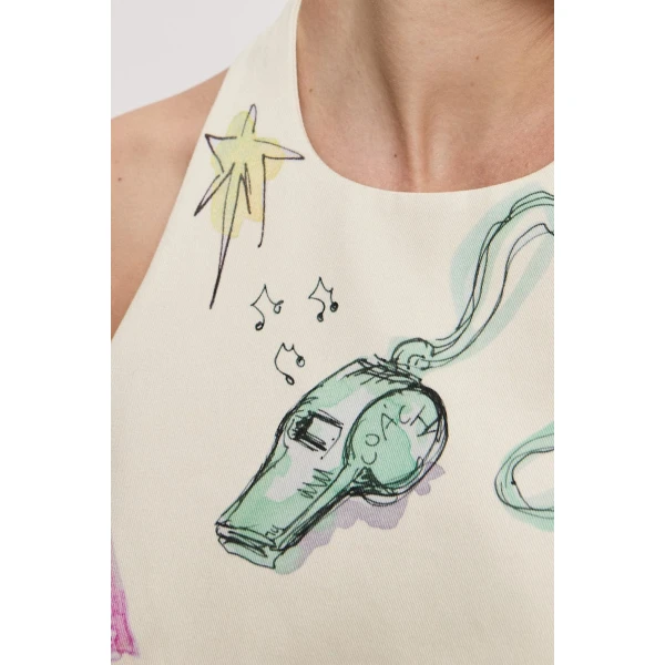Alemais Court Mini Dress