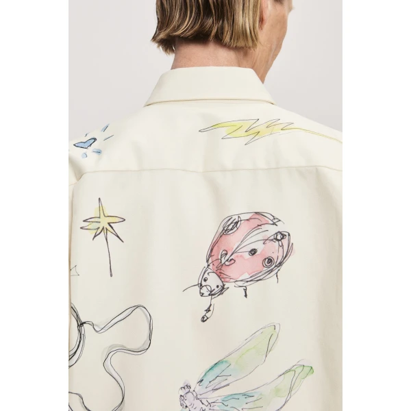 Alemais Court Overshirt
