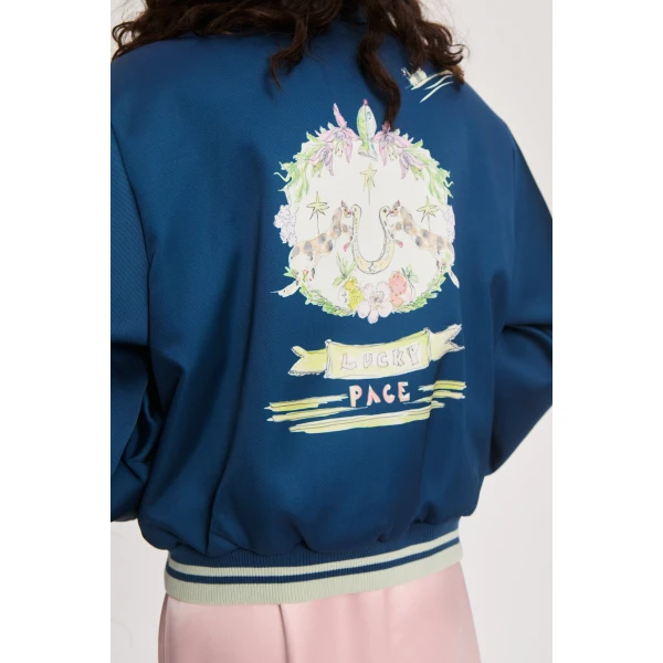 Alemais Daria Bomber Jacket