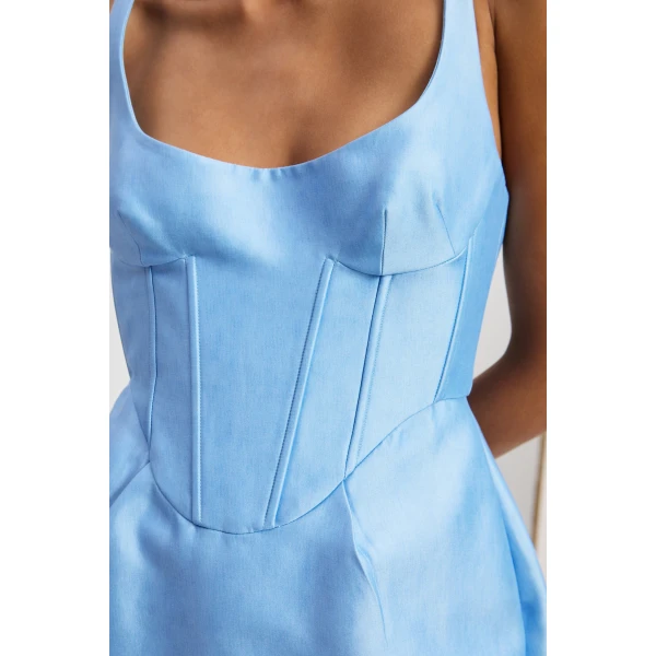 Alemais Donata Taffeta Gown