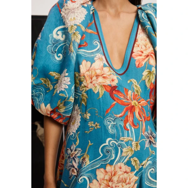 Alemais Fletcher Midi Dress