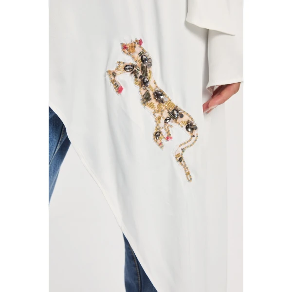Alemais Fontaine Scarf Mini Dress