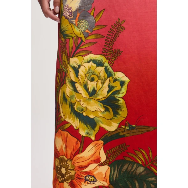 Alemais Inez Midi Dress