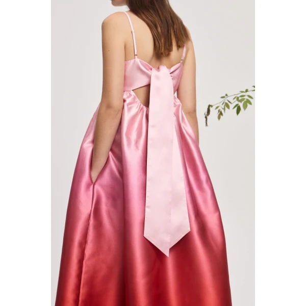 Alemais Inez Ombre Midi Dress