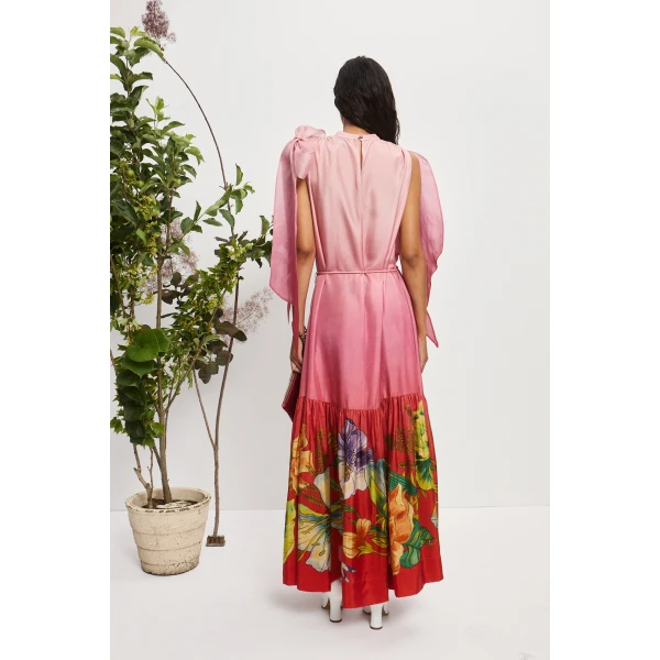 Alemais Inez Silk Gown