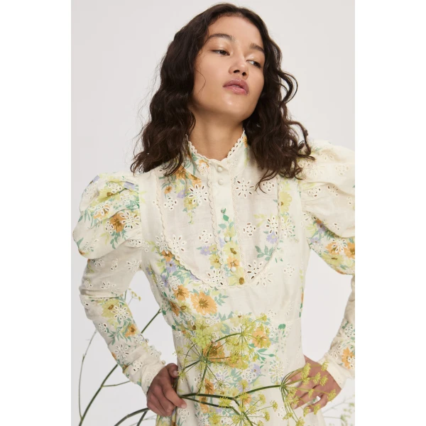 Alemais Juliette Midi Dress