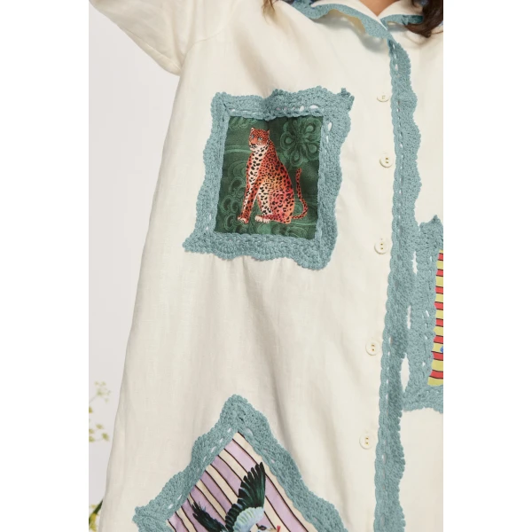 Alemais Lorenza Shirtdress