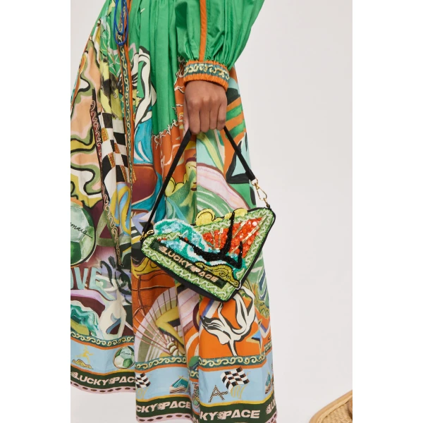 Alemais Lucky Pace Shirtdress