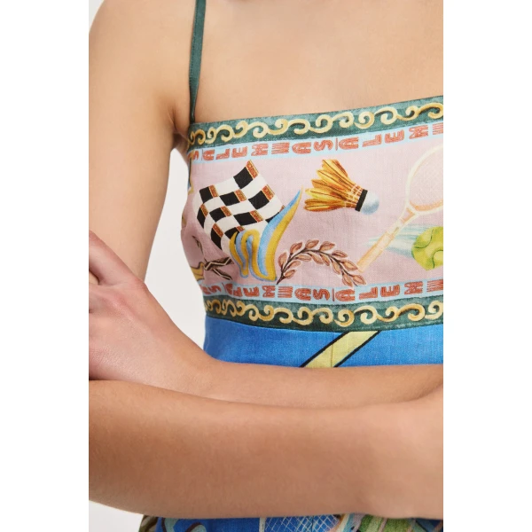 Alemais Lucky Pace Sundress