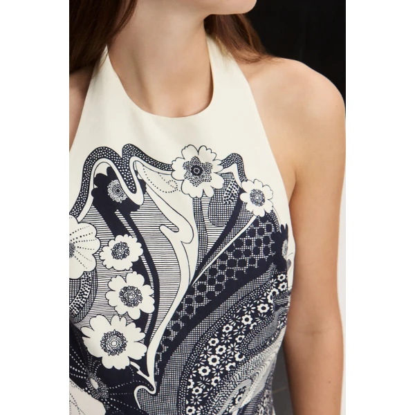 Alemais Mickey Midi Dress
